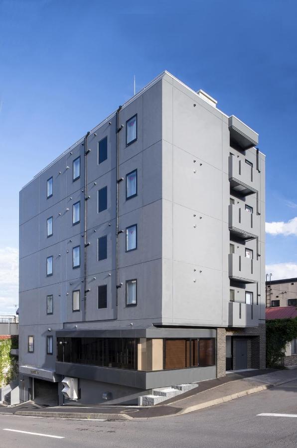 Alphabed Inn 小樽駅前 Экстерьер фото
