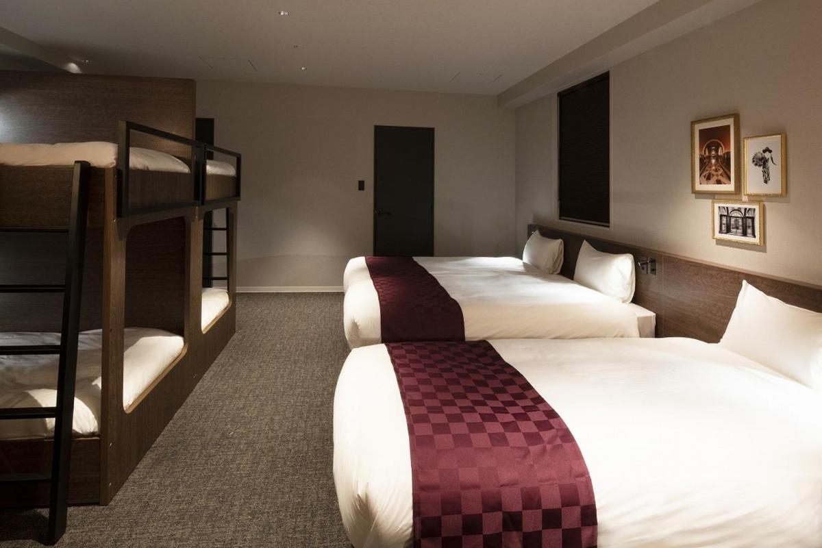 Alphabed Inn 小樽駅前 Экстерьер фото