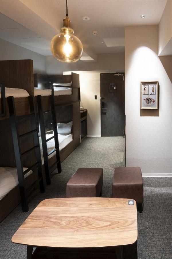 Alphabed Inn 小樽駅前 Экстерьер фото