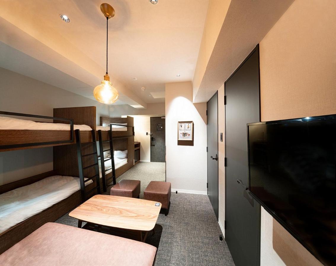 Alphabed Inn 小樽駅前 Экстерьер фото
