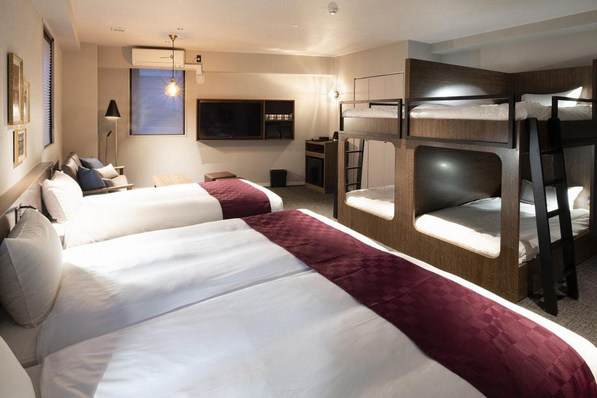 Alphabed Inn 小樽駅前 Экстерьер фото