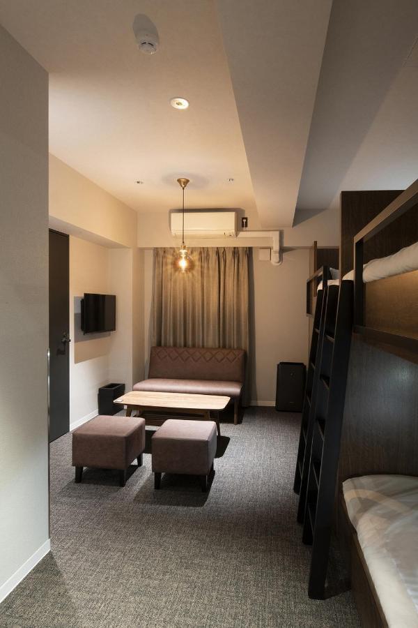 Alphabed Inn 小樽駅前 Экстерьер фото