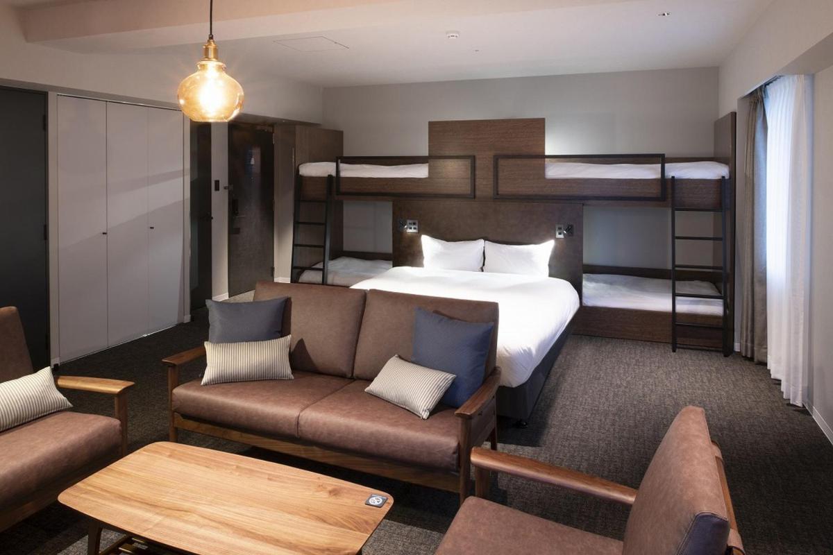 Alphabed Inn 小樽駅前 Экстерьер фото