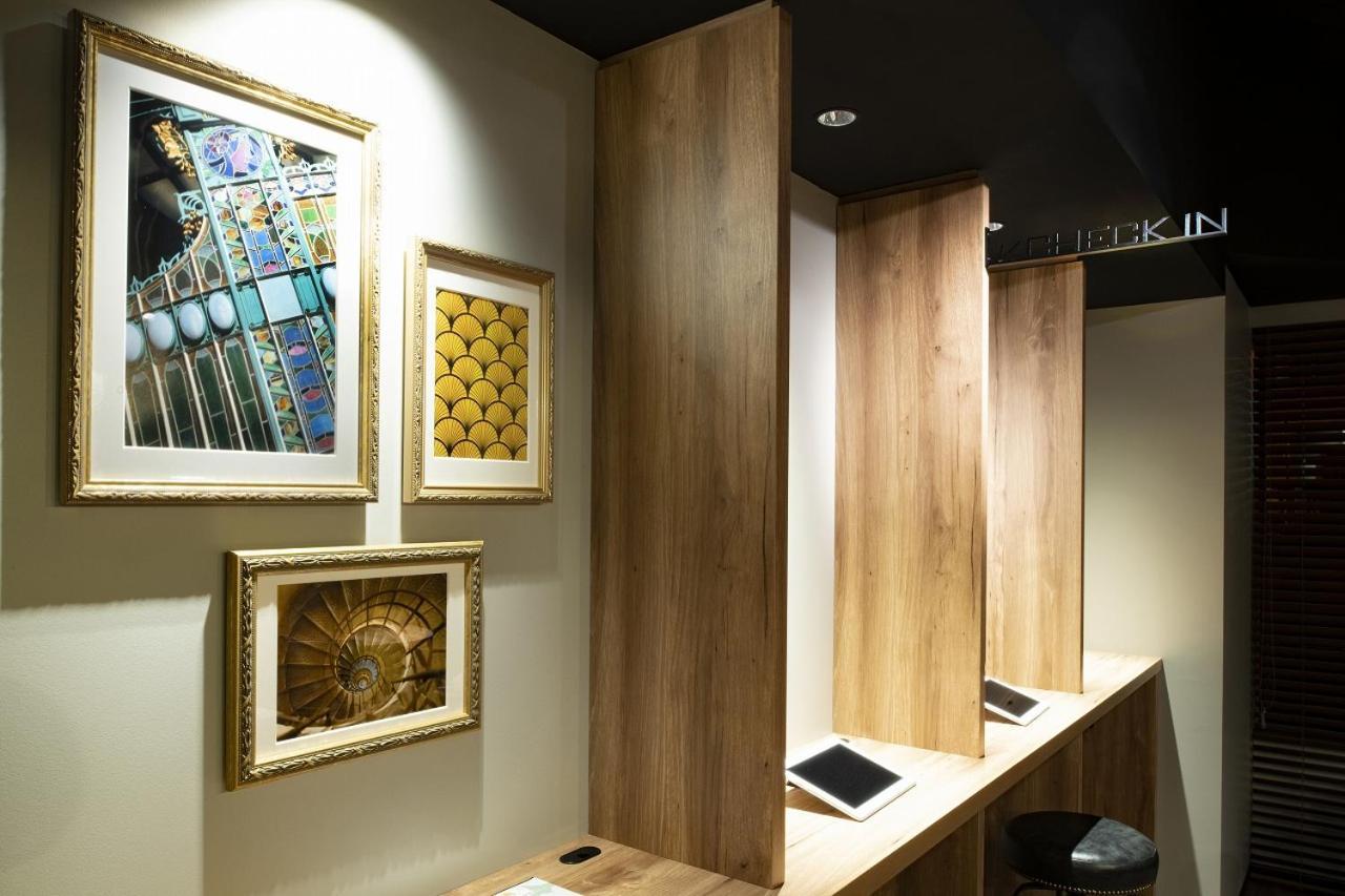 Alphabed Inn 小樽駅前 Экстерьер фото